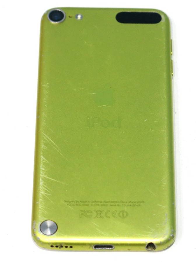 Apple iPod Touch | WHITE/GREEN | 32GB | 5th Generation | A1421 | MD714ZP/A | RETINA DISPLAY