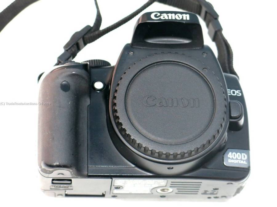 Canon EOS 400D Digital SLR camera 10.1 Megapixels BODY ONLY