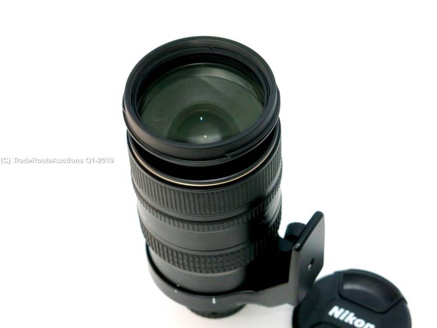 Nikon 80-400mm f4.5-5.6D ED AF VR Zoom Lens for Nikon Digital SLR Cameras