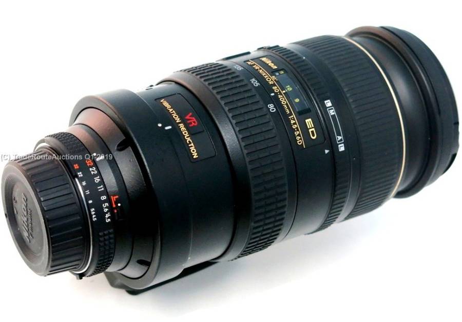 Nikon 80-400mm f4.5-5.6D ED AF VR Zoom Lens for Nikon Digital SLR Cameras