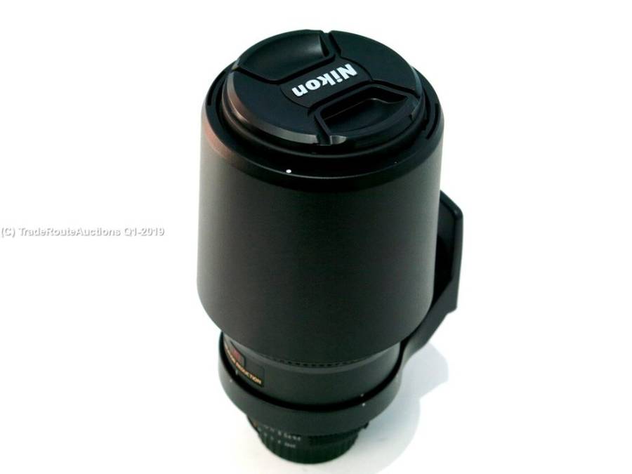 Nikon 80-400mm f4.5-5.6D ED AF VR Zoom Lens for Nikon Digital SLR Cameras