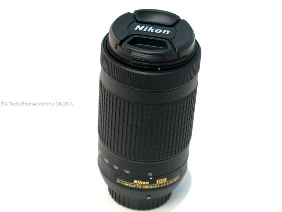 Nikon AF-P DX NIKKOR 70-300mm f/4.5-6.3G ED DX Lens for Nikon DSLR Cameras
