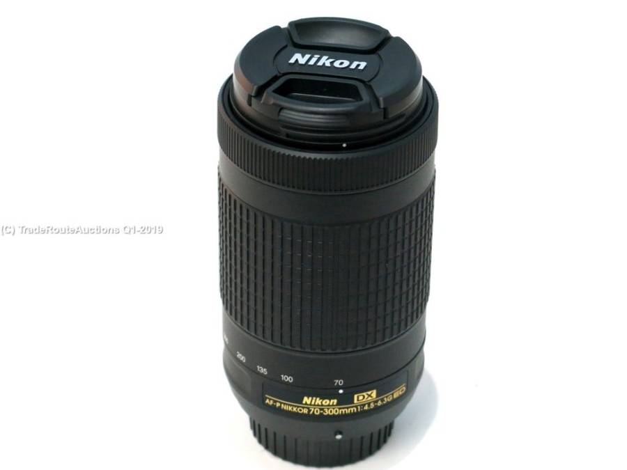 Nikon AF-P DX NIKKOR 70-300mm f/4.5-6.3G ED DX Lens for Nikon DSLR Cameras