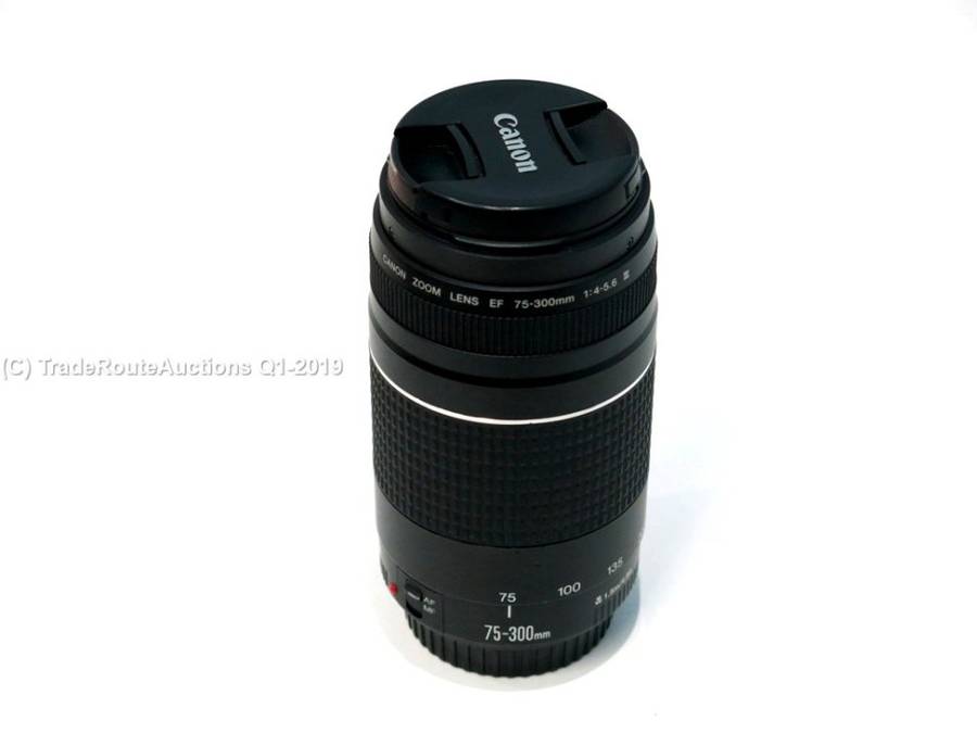 CANON EF 75-300MM 4-5.6 MARK III TELEPHOTO ZOOM LENS for 600D, 650D, 700D, 750D 1200D 1300D Etc