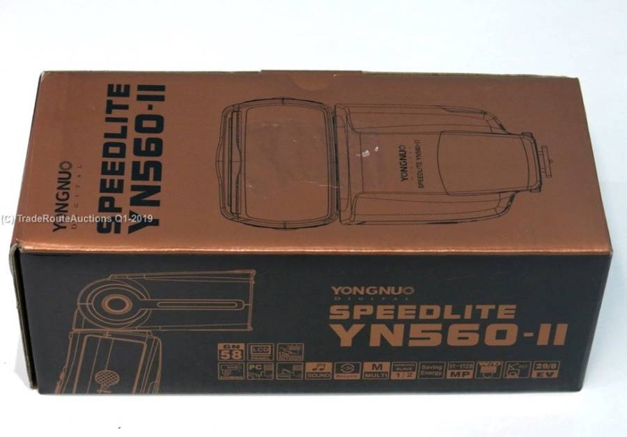 Yongnuo YN560-II Flash Speedlite for Canon Nikon Pentax Olympus