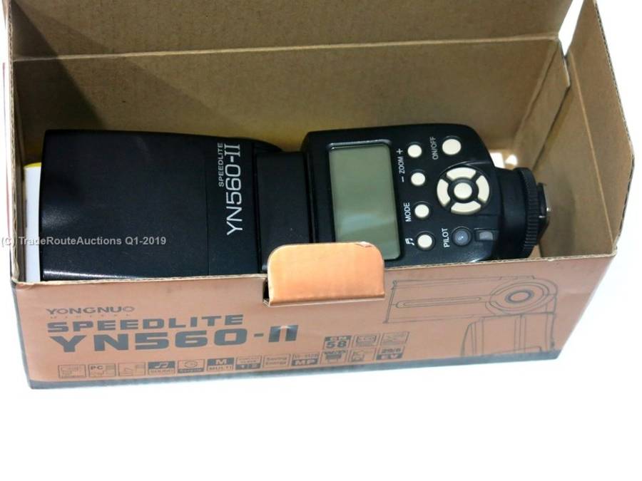 Yongnuo YN560-II Flash Speedlite for Canon Nikon Pentax Olympus