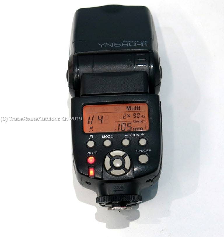 Yongnuo YN560-II Flash Speedlite for Canon Nikon Pentax Olympus