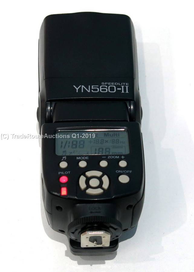 Yongnuo YN560-II Flash Speedlite for Canon Nikon Pentax Olympus