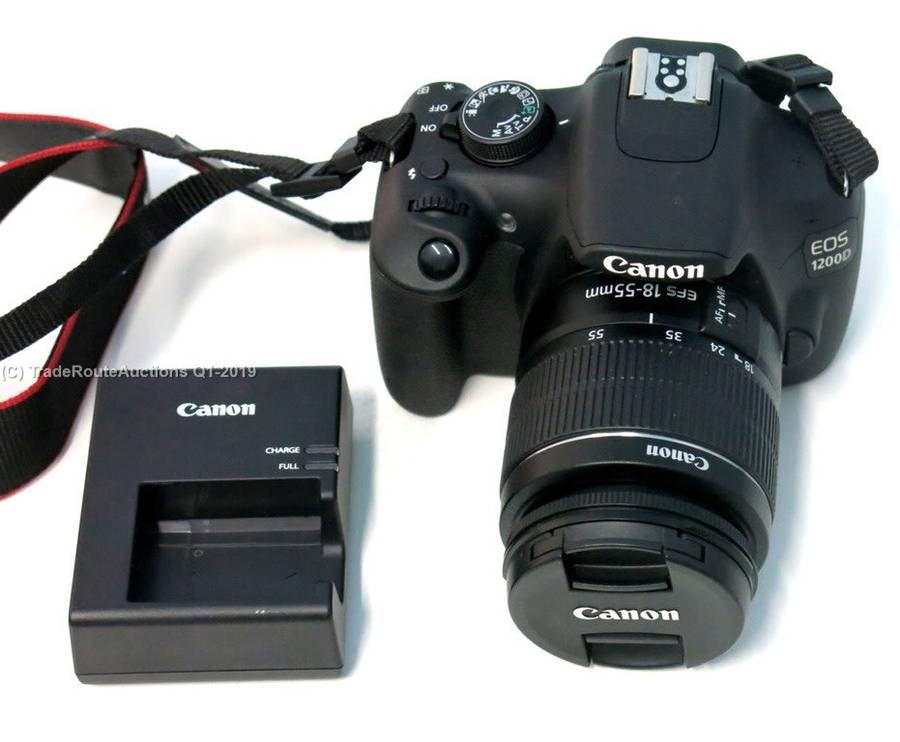Canon EOS 1200D DSLR Camera BODY 18.1 MP HDMI with Canon 18-55mm LENS Professional KIT