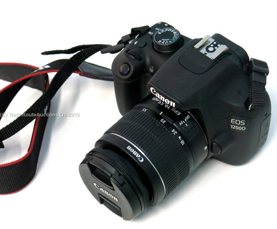 Canon EOS 1200D DSLR Camera BODY 18.1 MP HDMI with Canon 18-55mm LENS Professional KIT