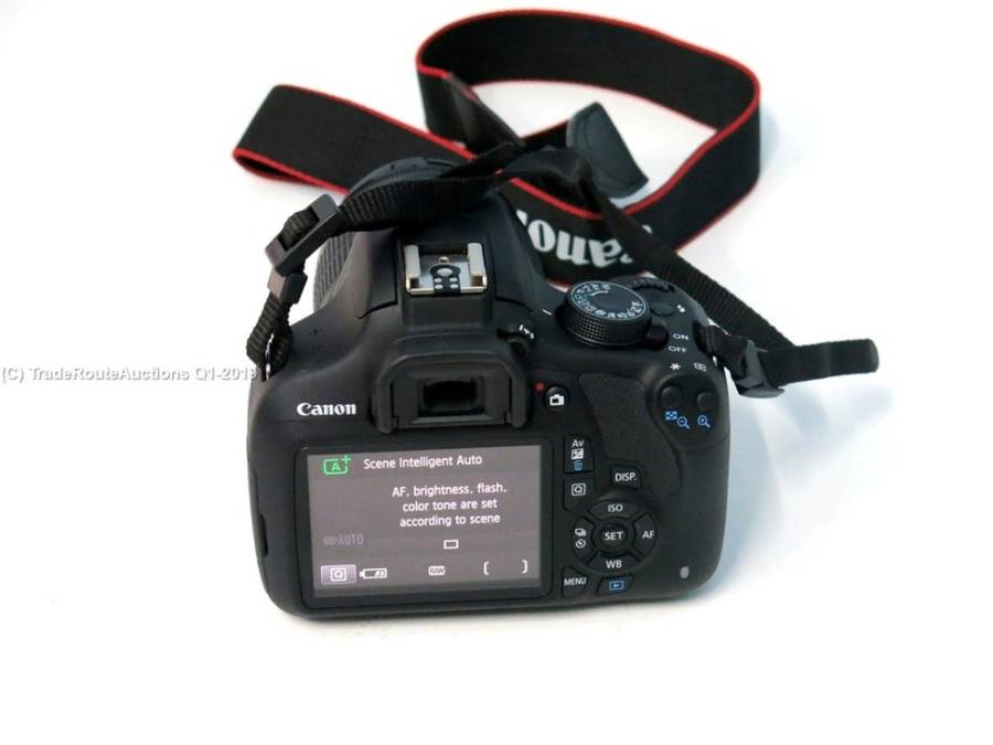 Canon EOS 1200D DSLR Camera BODY 18.1 MP HDMI with Canon 18-55mm LENS Professional KIT