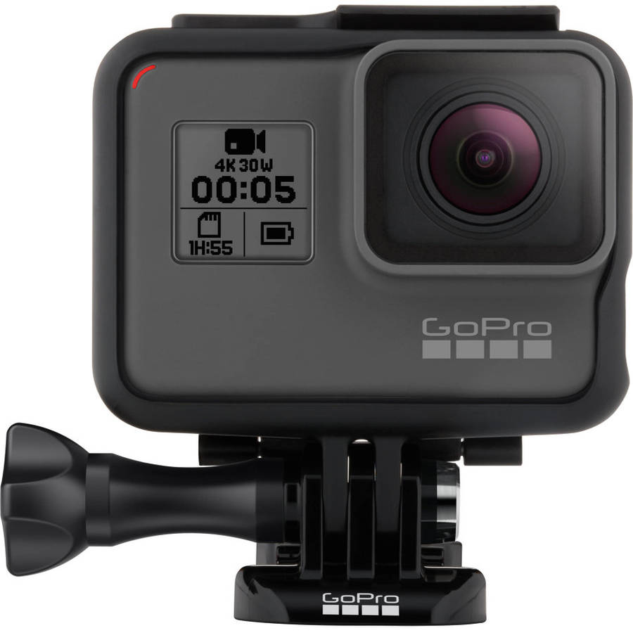 GoPro HERO5 Black 4K Video Action Camera with USB CABLE + Stand