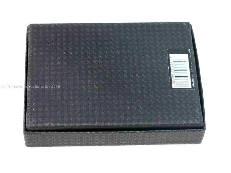 Boxed - Montblanc Meisterstück Leather business card holder, Black - MB30304 *** MONT BLANC ***