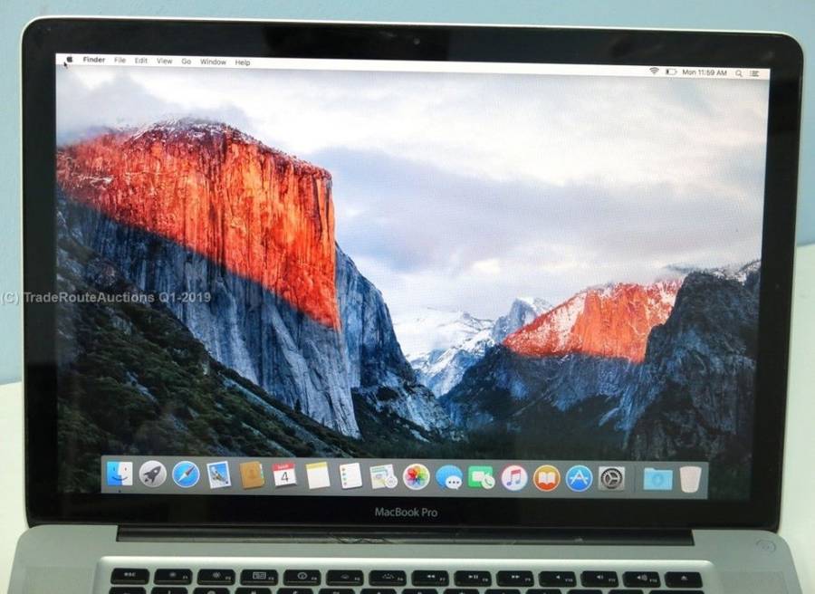 MacBook Pro 15.4-inch | Core 2 duo 2.53GHz | 4GB DDR3 RAM | 500GB HDD *** GENUINE APPLE ***