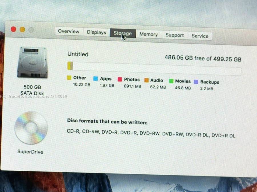 MacBook Pro 15.4-inch | Core 2 duo 2.53GHz | 4GB DDR3 RAM | 500GB HDD *** GENUINE APPLE ***