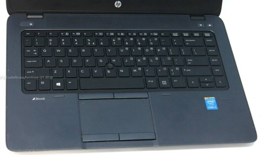 HP ZBook 14 G2 Workstation | Core i7 5500U 2.4Ghz | 8GB RAM | 500GB HDD