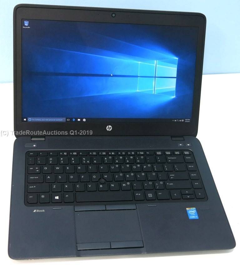 HP ZBook 14 G2 Workstation | Core i7 5500U 2.4Ghz | 8GB RAM | 500GB HDD