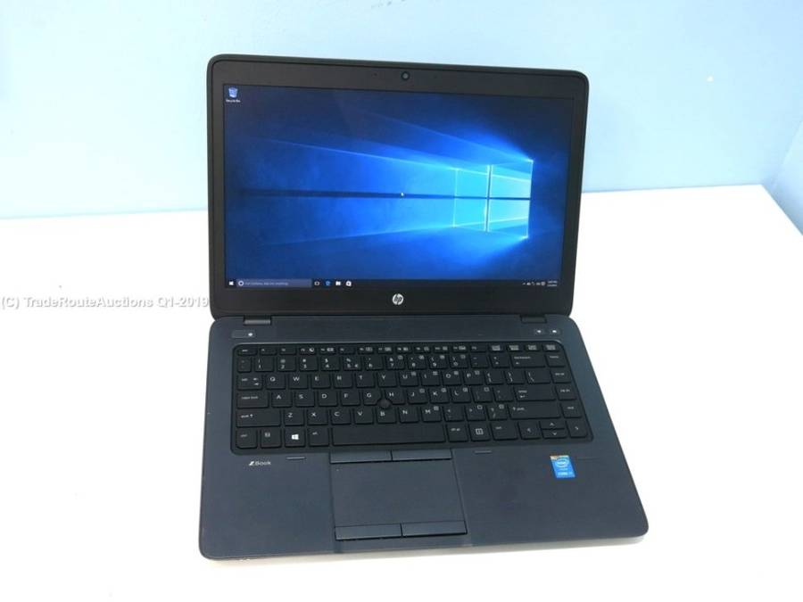 HP ZBook 14 G2 Workstation | Core i7 5500U 2.4Ghz | 8GB RAM | 500GB HDD