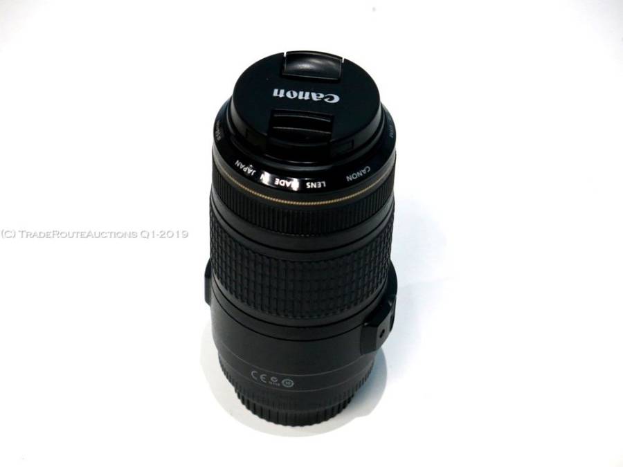 Canon EF 70-300mm ULTRASONIC IMAGE STABILIZER ZOOM LENS for Canon DSLR Cameras