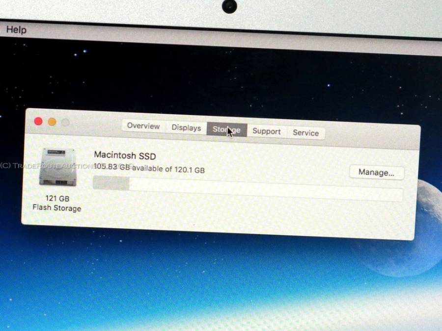 MacBook Air 11.6-inch | Core i5 1.3GHz | 4GB DDR3 RAM | 128GB SSD FLASH - Macbook Air MID 2013