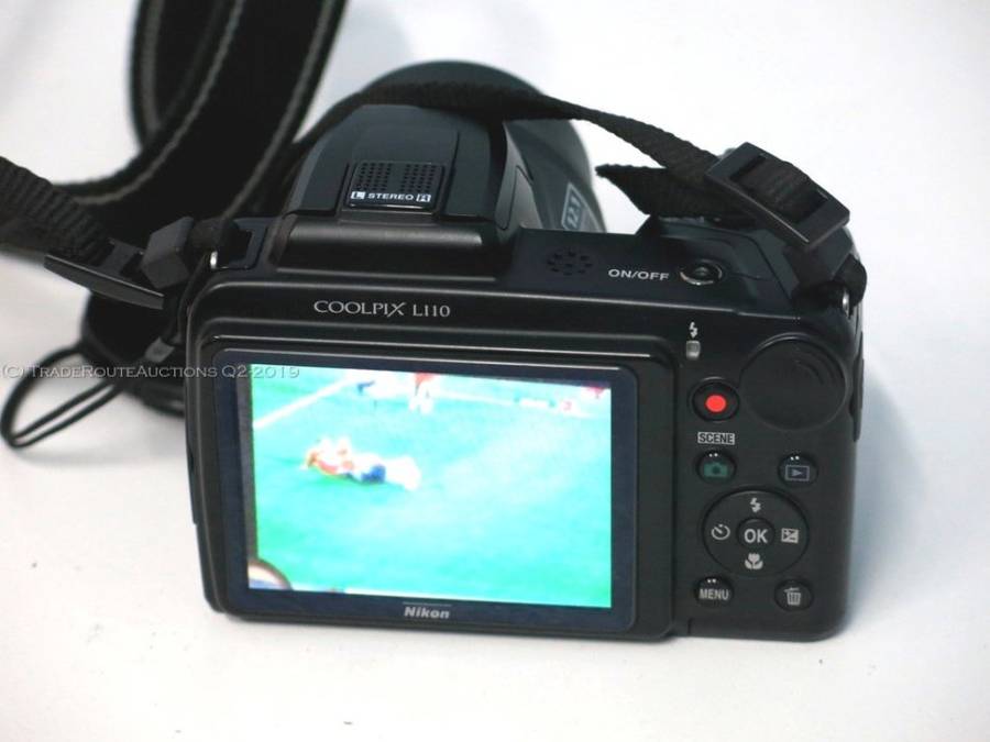 Nikon Coolpix L110 12.1MP Digital Camera with 15x Optical Vibration Reduction (VR) Zoom