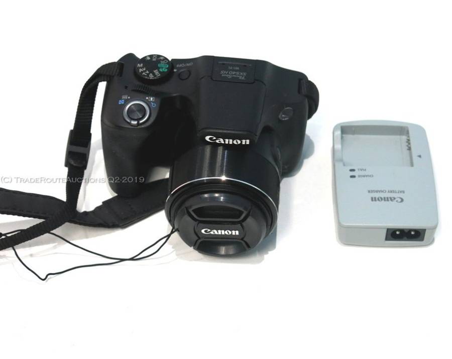 Canon PowerShot SX540 HS with 50x Optical Zoom 20MP and Built-In Wi-Fi DIGITAL CAMERA