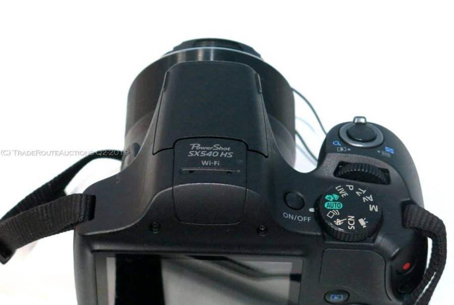 Canon PowerShot SX540 HS with 50x Optical Zoom 20MP and Built-In Wi-Fi DIGITAL CAMERA