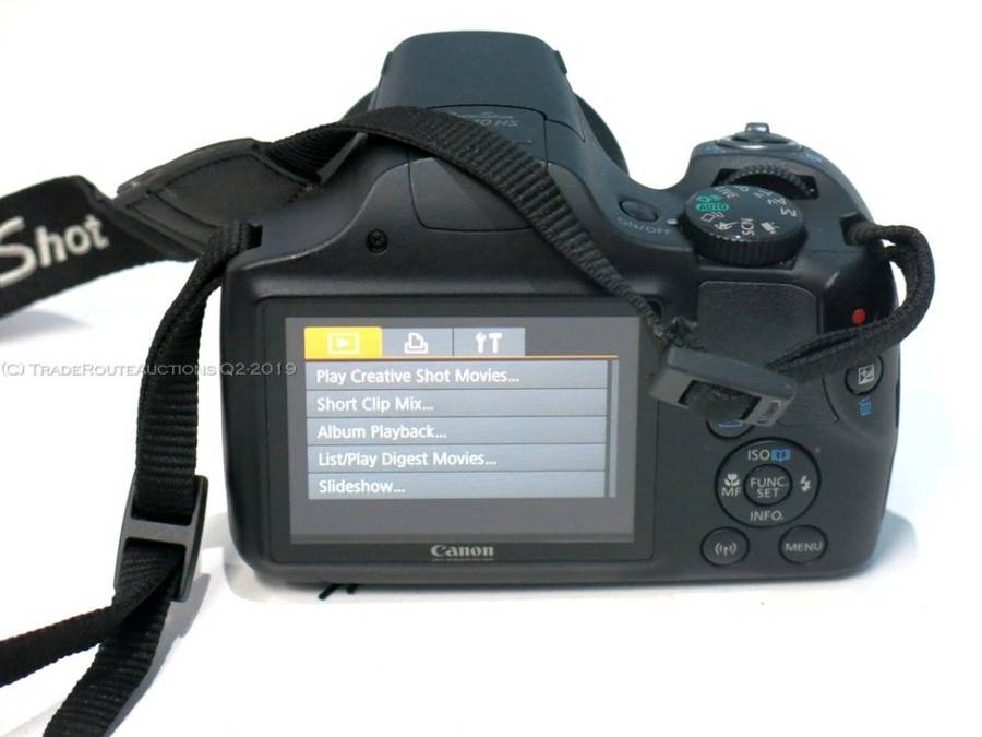 Canon PowerShot SX540 HS with 50x Optical Zoom 20MP and Built-In Wi-Fi DIGITAL CAMERA