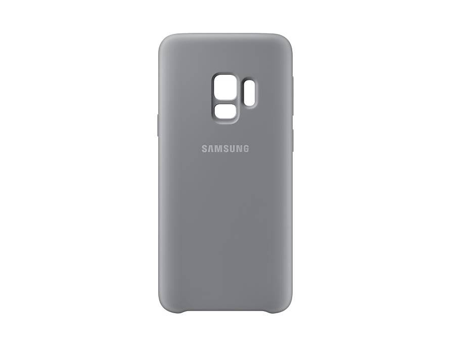 Samsung Galaxy S9 - Silicone cover (EF-PG960) - EF-PG960TJEGWW (GREY)