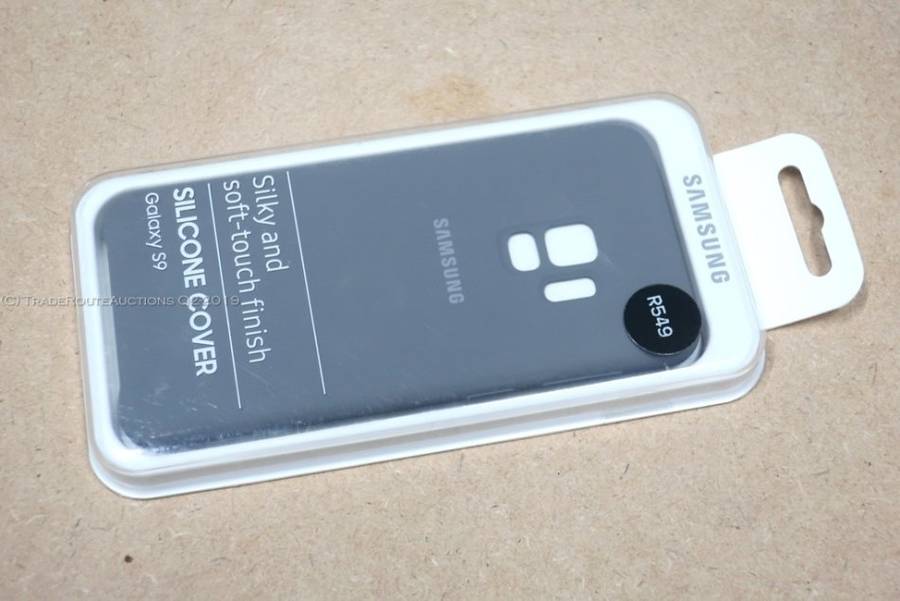 Samsung Galaxy S9 - Silicone cover (EF-PG960) - EF-PG960TJEGWW (GREY)