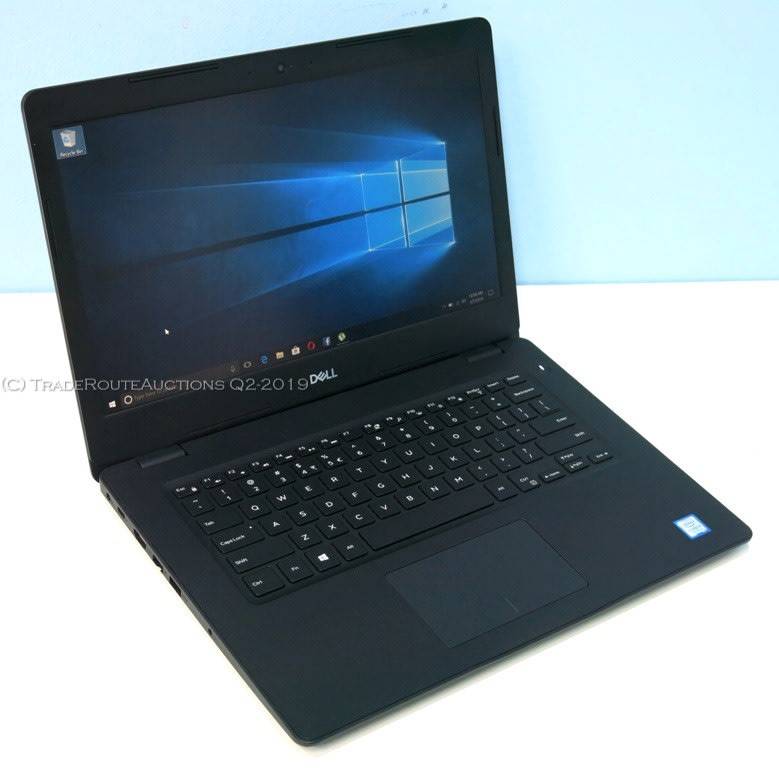 Dell Latitude 3490 | Intel Core i3 7130U 7th Gen 2.7GHz | 4GB RAM | 256GB SSD | 14" LAPTOP