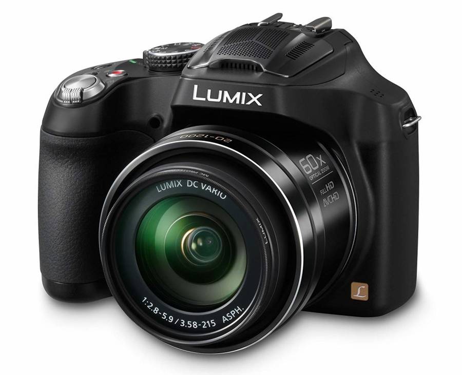 Panasonic LUMIX DMC-FZ70 16.1 MP Digital Camera with 60x Optical Image Stabilized Zoom