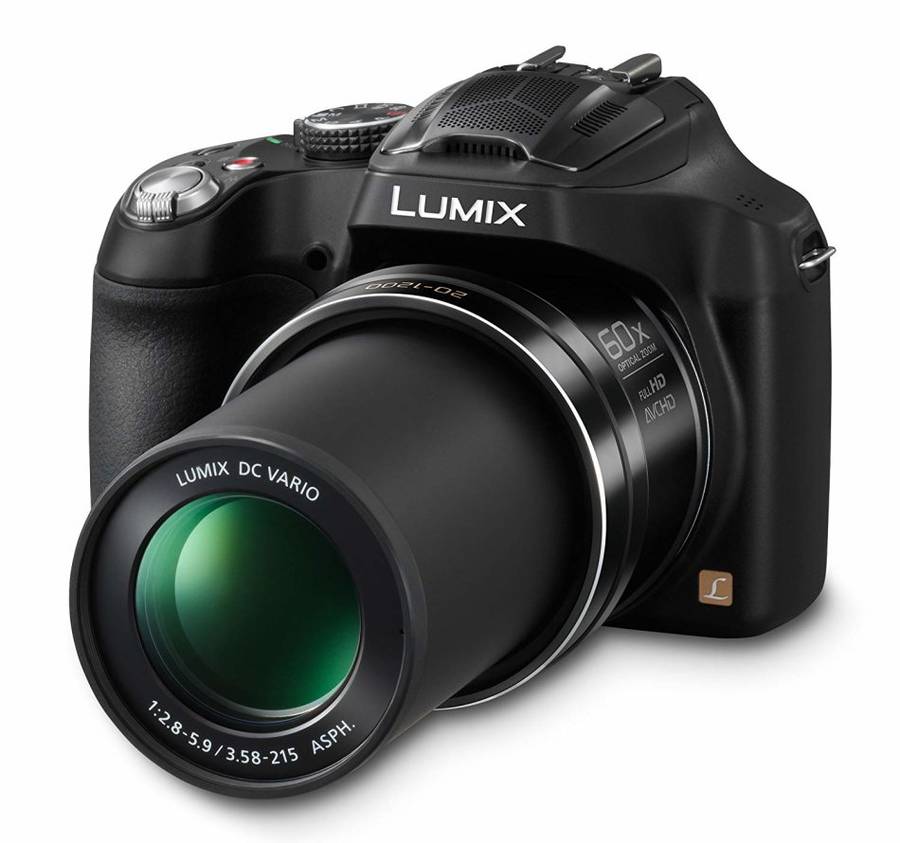 Panasonic LUMIX DMC-FZ70 16.1 MP Digital Camera with 60x Optical Image Stabilized Zoom