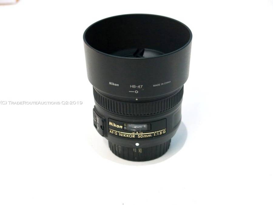 Nikon AF-S Nikkor 50mm f1.8G Lens for Nikon Digital Cameras