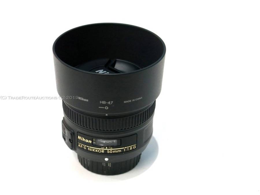 Nikon AF-S Nikkor 50mm f1.8G Lens for Nikon Digital Cameras
