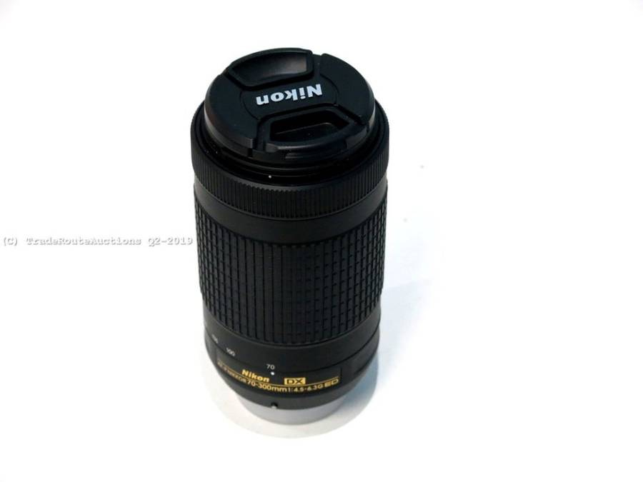 New Nikon D3400 Camera & AF-P 18-55mm + AF-P DX 70-300mm F/4.5-6.3G ED VR Twin Lens KIT