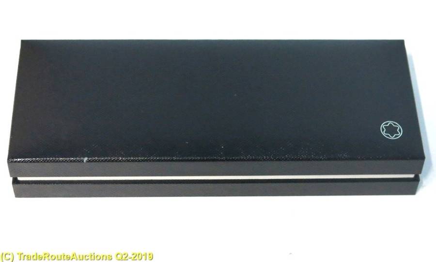 Boxed - Montblanc StarWalker Midnight Black Ballpoint Pen with papers