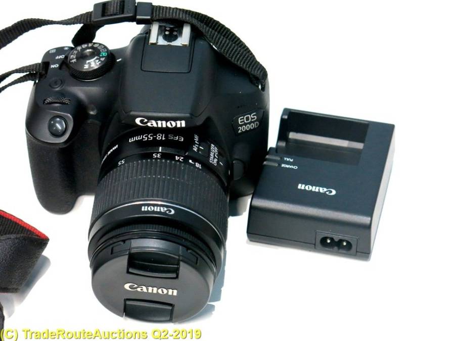 Boxed - Canon 2000D DSLR Lens Kit - with Canon 18-55 Lens