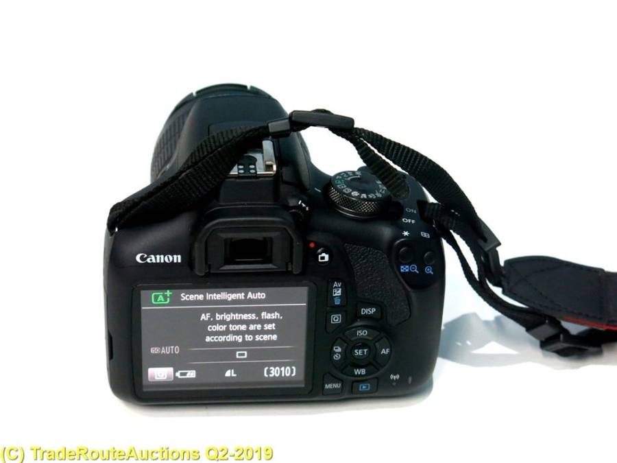 Boxed - Canon 2000D DSLR Lens Kit - with Canon 18-55 Lens