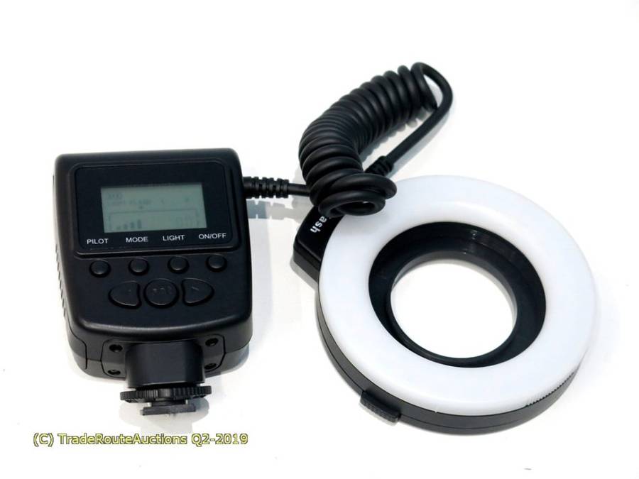 Macro Ring Flashight For Nikon Canon Fuji Pentax DSLR Cameras