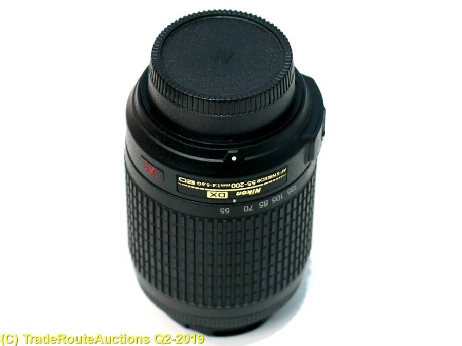 Nikon AF-S NIKKOR 55-200mm VR [ VIBRATION REDUCTION ] LENS