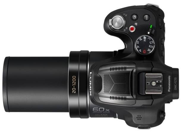 Panasonic LUMIX DMC-FZ70 16.1 MP Digital Camera with 60x Optical Image Stabilized Zoom