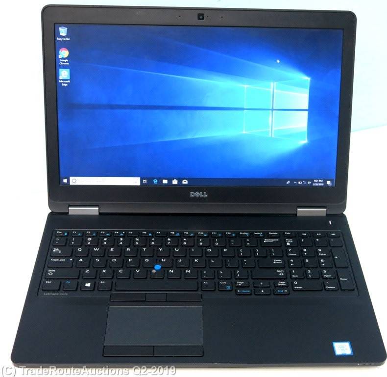 Dell Latitude E5570 | Intel Core i5 6300U 6th Gen 2.4GHz | 8GB RAM | 500GB HDD | 15.6" LAPTOP
