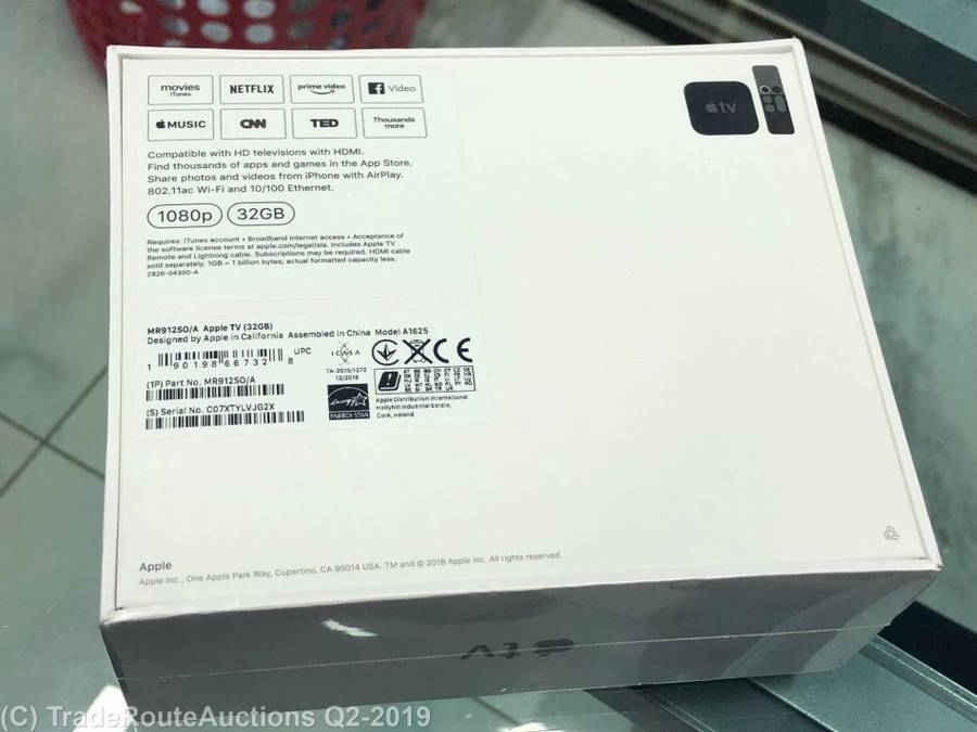 Brand new Boxed - Apple TV 32GB | 4th Gen | A1625 | MR912SO/A