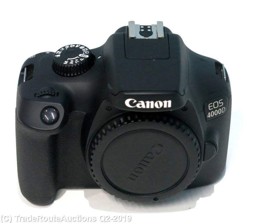 Canon 4000D DSLR Camera Body Only - 18.0 Megapixels