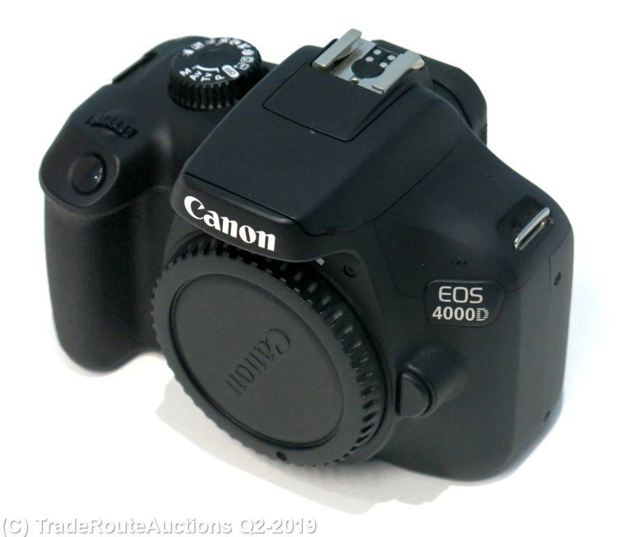 Canon 4000D DSLR Camera Body Only - 18.0 Megapixels