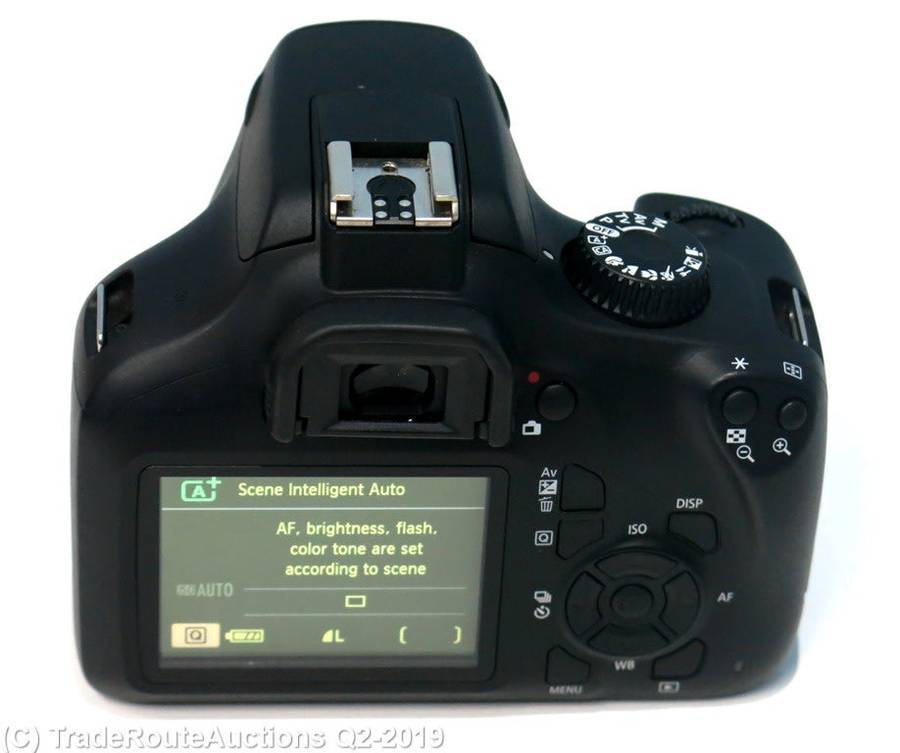 Canon 4000D DSLR Camera Body Only - 18.0 Megapixels