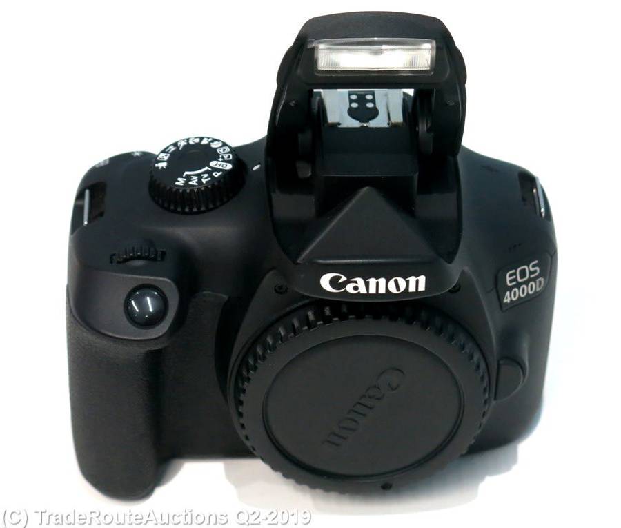 Canon 4000D DSLR Camera Body Only - 18.0 Megapixels