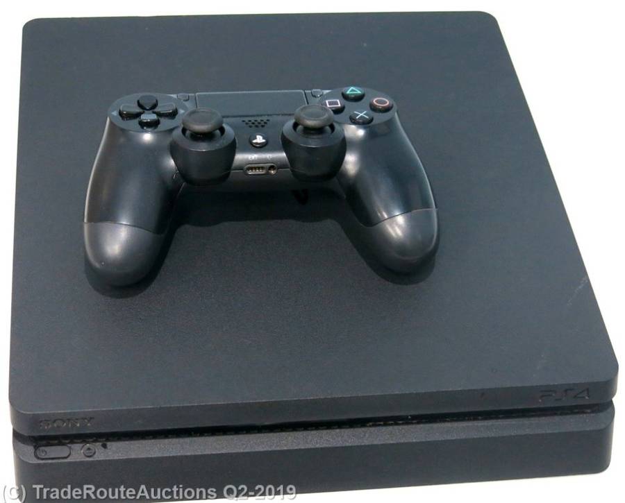 Sony PS4 PlayStation 4 SLIM console 500GB EDITION - CUH-2116A - Jet Black  *** SONY PS4 ***