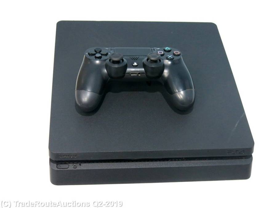 Sony PS4 PlayStation 4 SLIM console 500GB EDITION - CUH-2116A - Jet Black  *** SONY PS4 ***